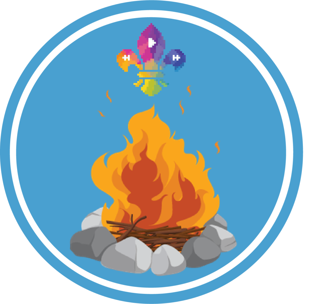 Campfire Chief Badge