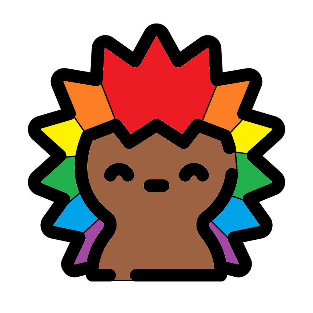 Oggy Vinyl Sticker