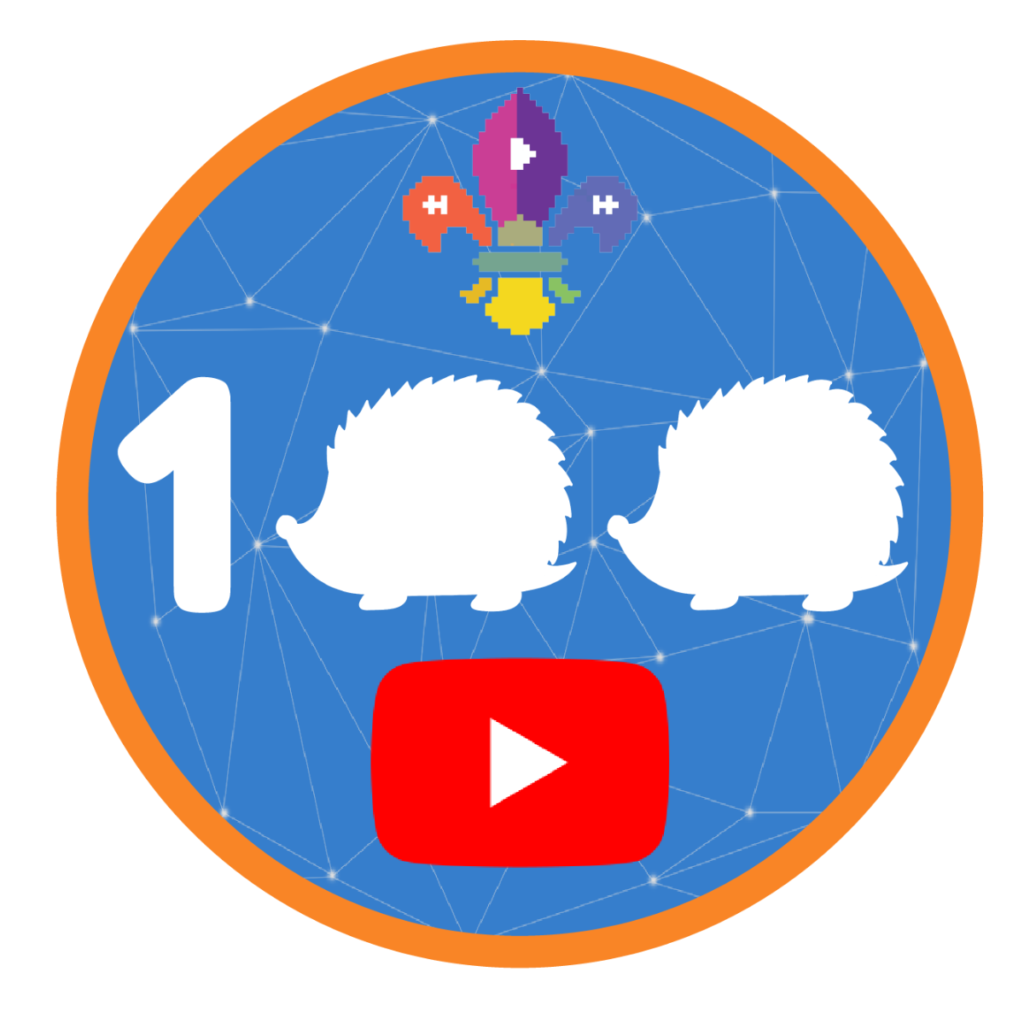 100th Show LIMITED EDITION Badge