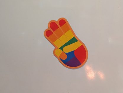 Pride Salute Magnet (LIMITED EDITION) - Image 2