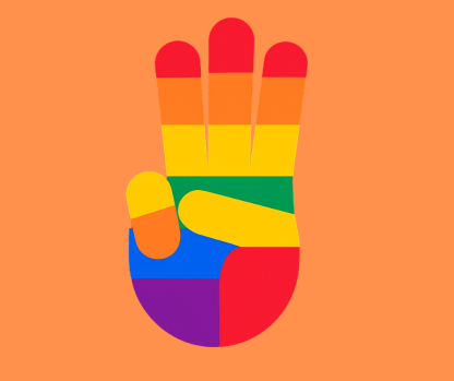 Pride Salute Magnet (LIMITED EDITION)