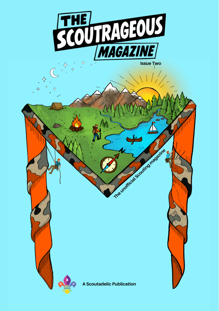 Scoutrageous Issue 2