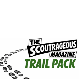 Scoutrageous Trail Pack (Issues 3-5)