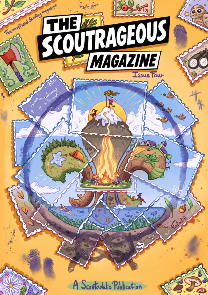 Scoutrageous Issue 4
