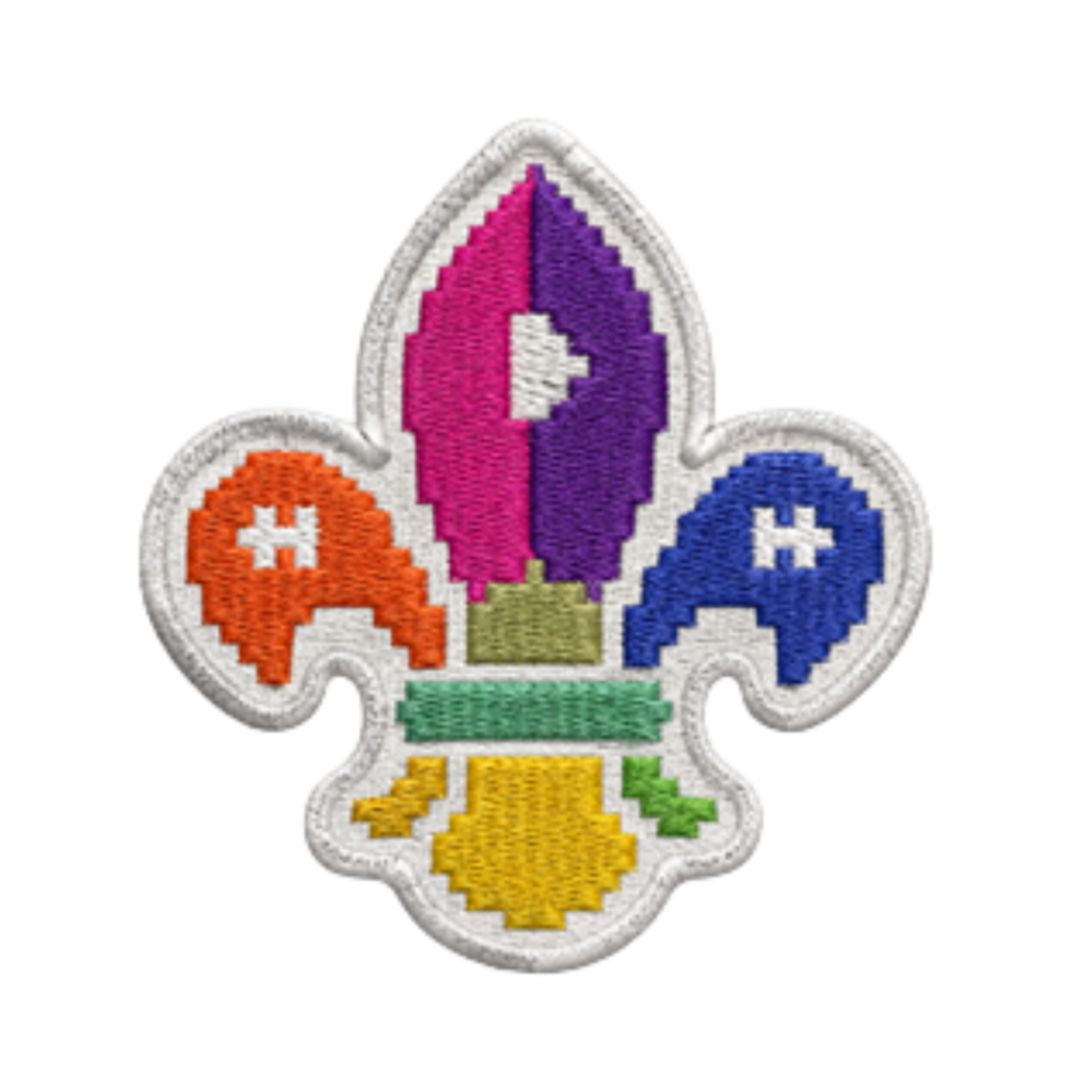 Scoutadelic Logo Sew-On Badge